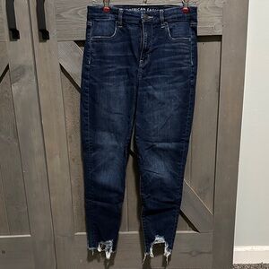 American Eagle Curvy Hi-Rise Jegging Crop